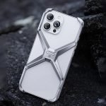 Aluminum Armor Rimless Case for iPhone