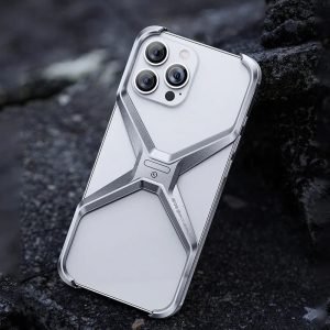 Aluminum Armor Rimless Case for iPhoneAluminum Armor Rimless Case for iPhone