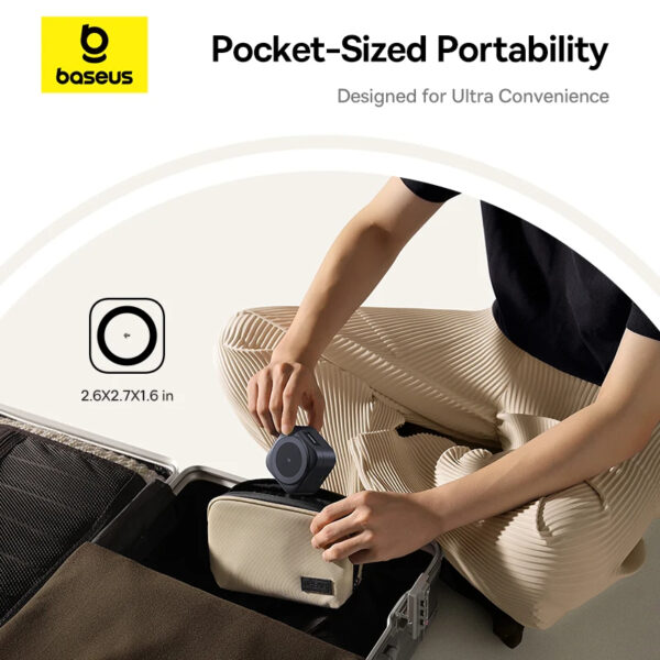 Baseus Qi2 15W Wireless Charger 12