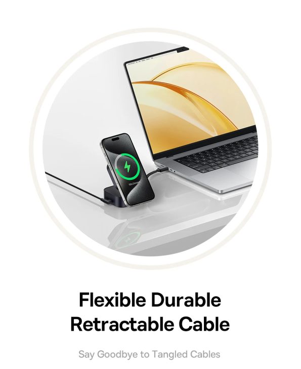 Baseus Qi2 15W Wireless Charger 2