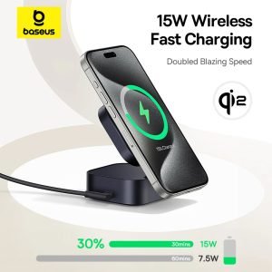 Baseus Qi2 15W Wireless Charger 9