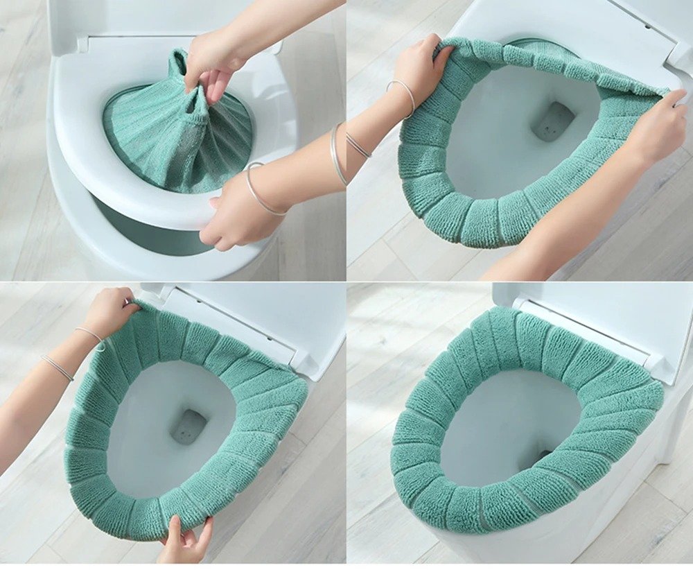 Bathroom Toilet Seat Cover 3