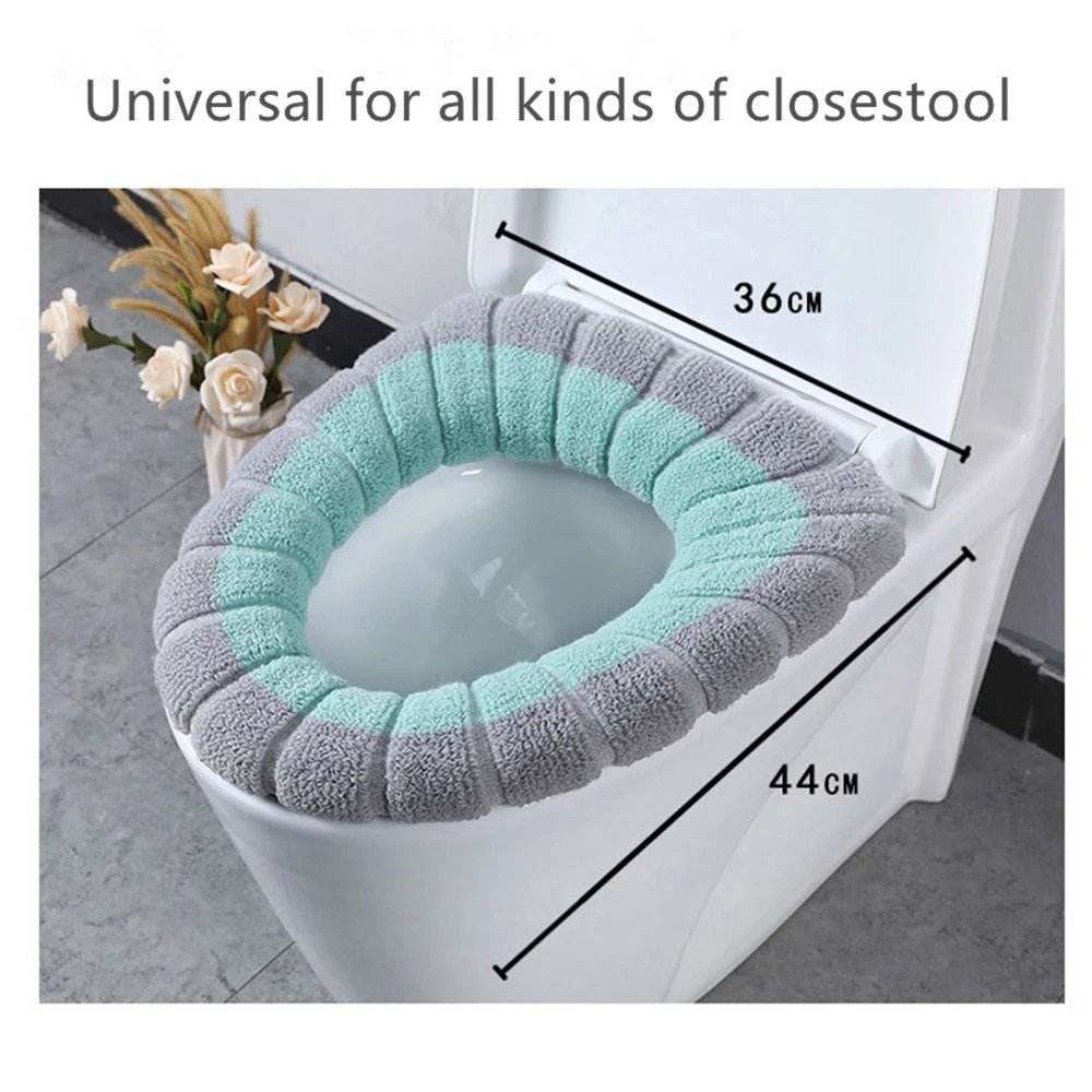 Bathroom Toilet Seat Cover 4