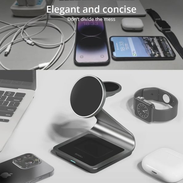 Bonola 3-in-1 Magnetic Charger 3