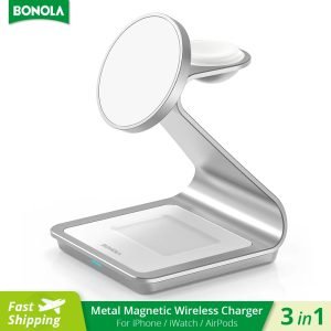 Bonola 3-in-1 Magnetic Charger