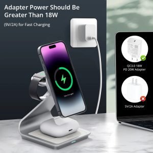 Bonola 3-in-1 Magnetic Charger 6