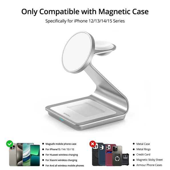 Bonola 3-in-1 Magnetic Charger 8