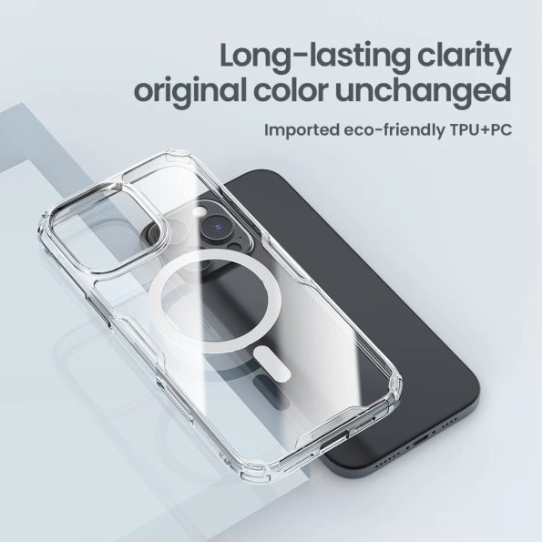 Clear MagSafe iPhone Case 3