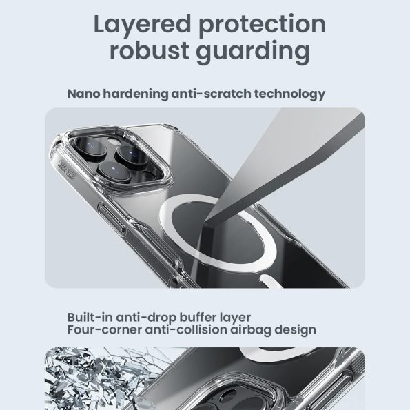 Clear MagSafe iPhone Case 4