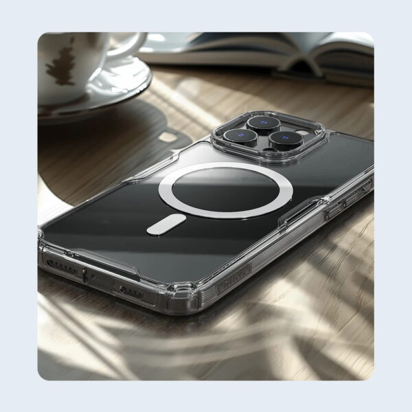 Clear MagSafe iPhone Case 8