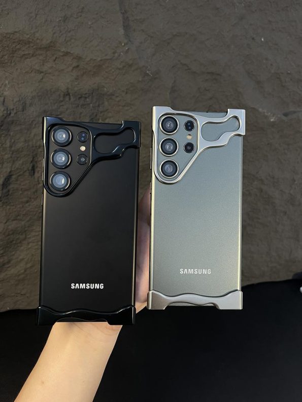 Durable Aluminum Bumper Case for Samsung 1