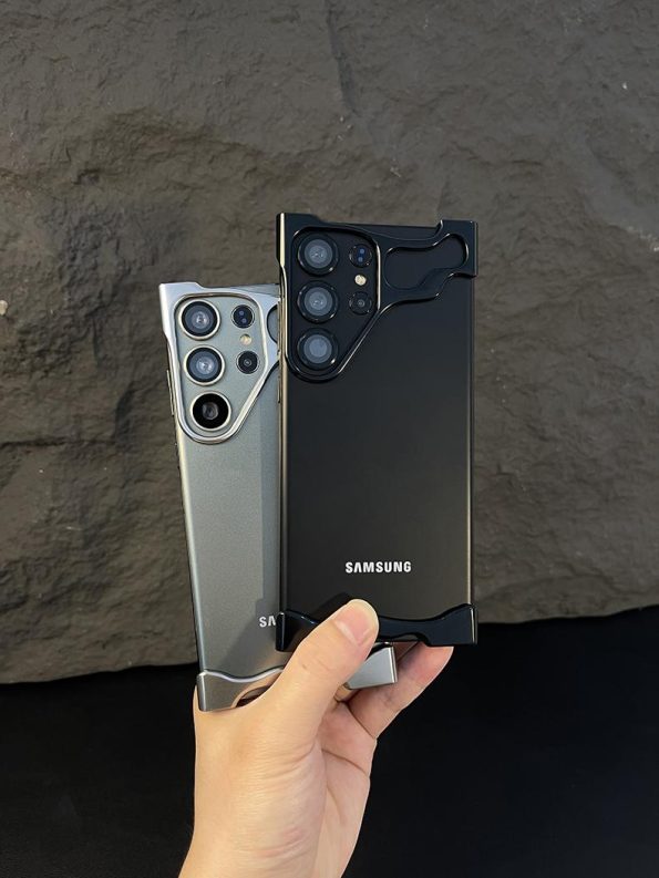 Durable Aluminum Bumper Case for Samsung 3