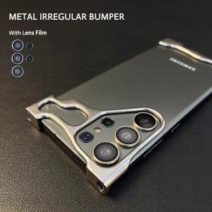 Durable Aluminum Bumper Case for Samsung