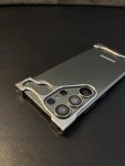 Durable Aluminum Bumper Case for Samsung