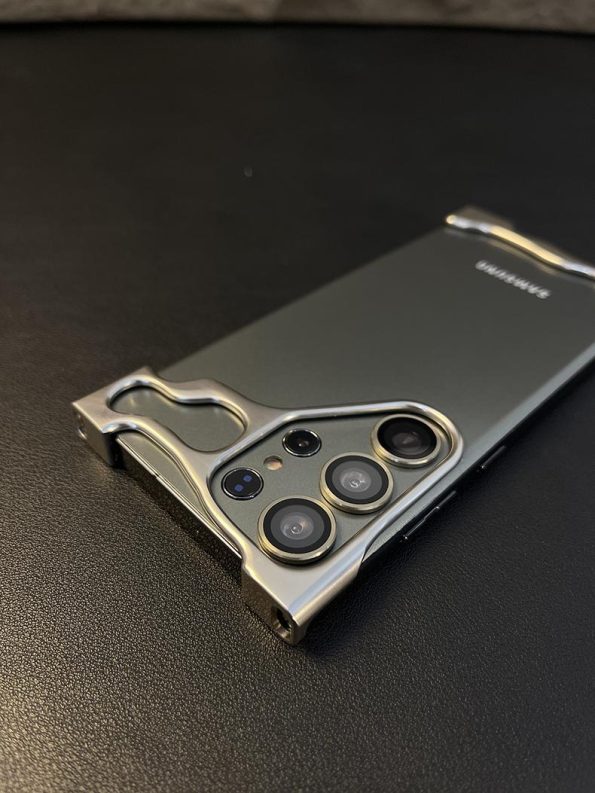 Durable Aluminum Bumper Case for Samsung 5
