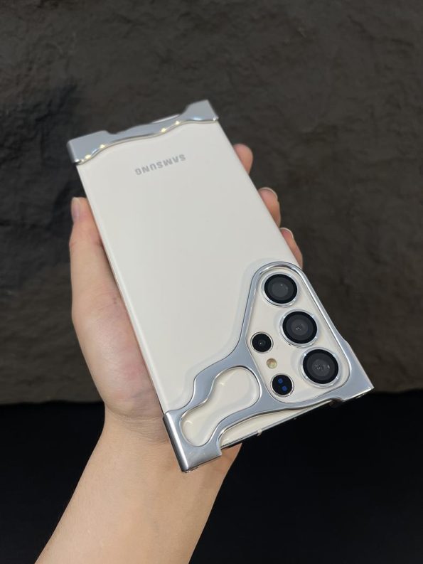 Durable Aluminum Bumper Case for Samsung 6