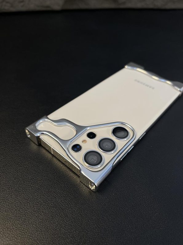 Durable Aluminum Bumper Case for Samsung 7
