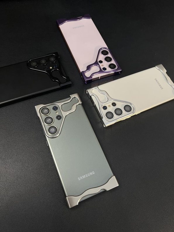 Durable Aluminum Bumper Case for Samsung 9