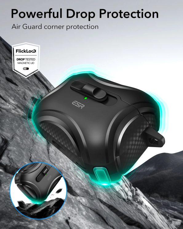 ESR AirPods HaloLock Cover 4