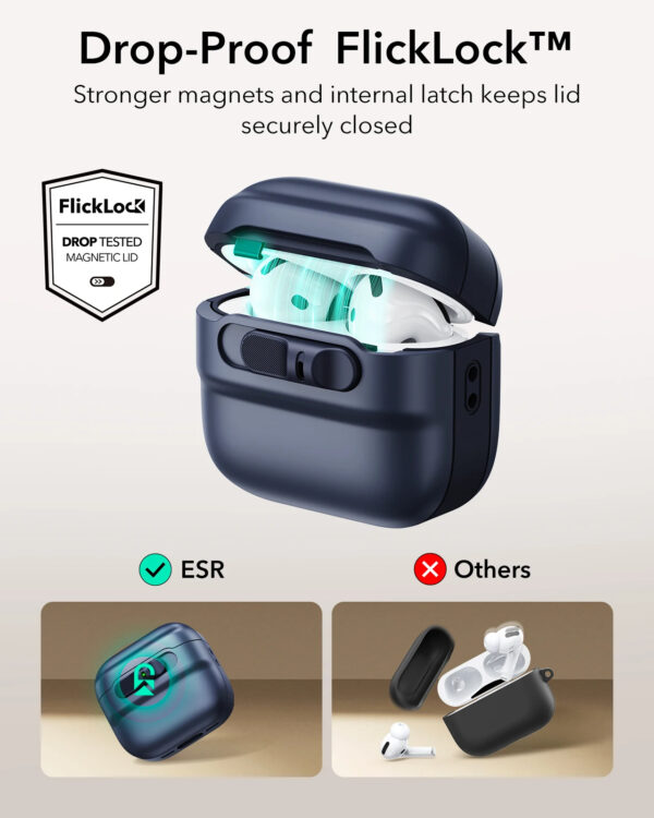 ESR HaloLock Case for AirPods 12