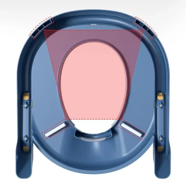 Foldable Kids Toilet Step Stool 9