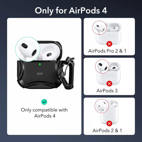 HaloLock Compatible Case For AirPods 8