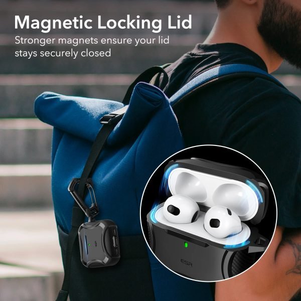 HaloLock Compatible Case For AirPods 9