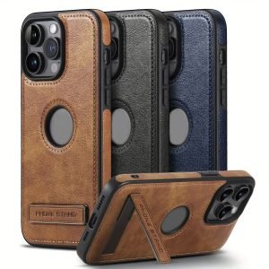 Leather Shockproof Case for iPhone