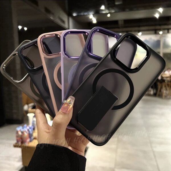 Magnetic Sound Bracket for iPhone Case 4