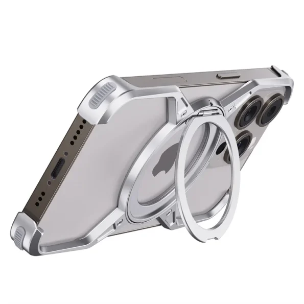 Metal Shockproof Phone Case for iPhone 3
