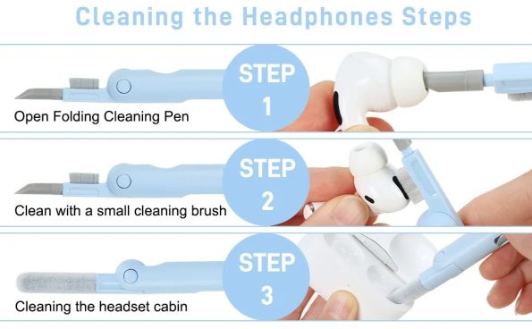 Multi-Tool Cleaning Set 4