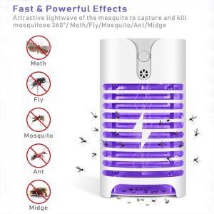 Pest Control Mosquito Trap Lamp