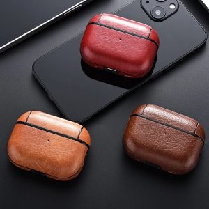 Premium Leather Case for AirPods 1