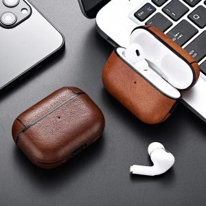 Premium Leather Case for AirPods 2