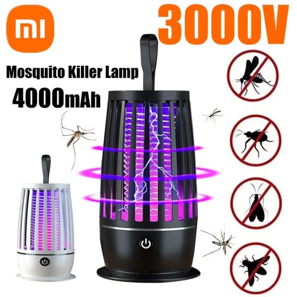 Rechargeable Mosquito Trap Lamp 1