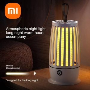 Rechargeable Mosquito Trap Lamp 2