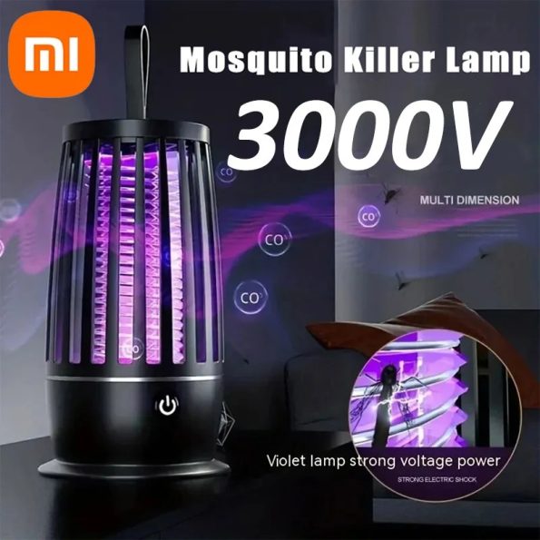 Rechargeable Mosquito Trap Lamp 5