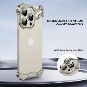 Rimless Titanium Alloy Bumper Case 1