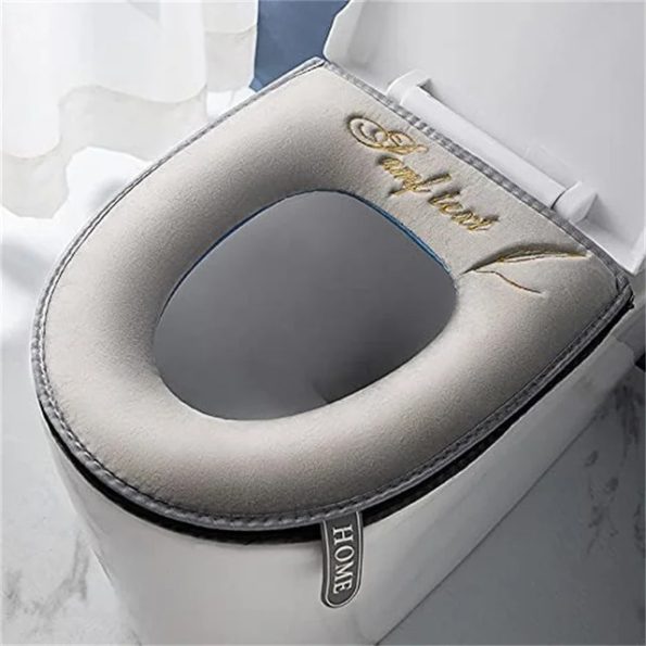 Soft & Warm Toilet Seat Cover 3