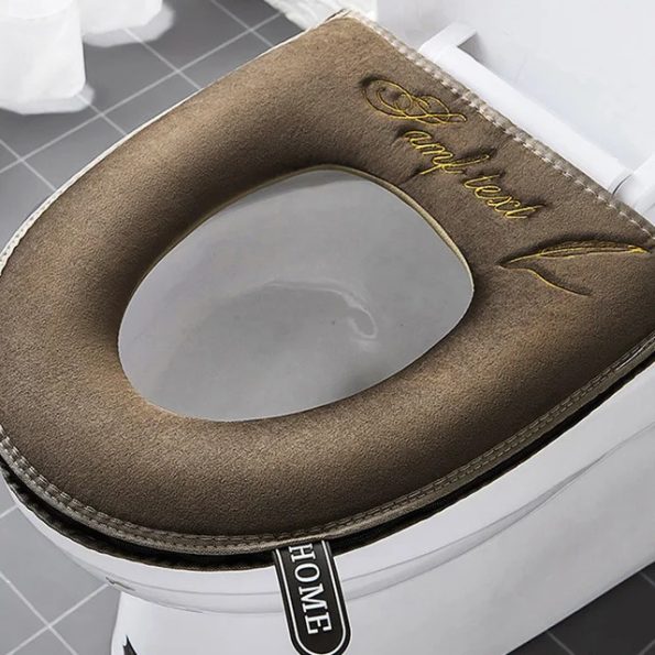 Soft & Warm Toilet Seat Cover 4