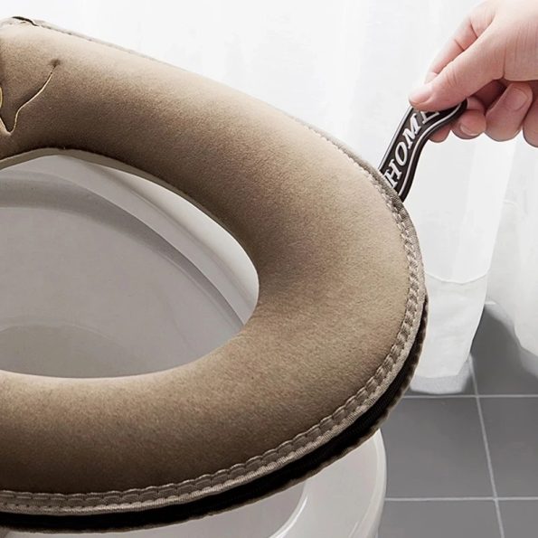 Soft & Warm Toilet Seat Cover 6