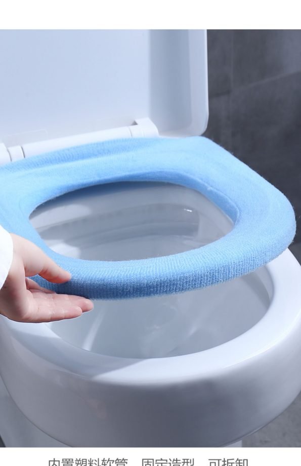 Warm Toilet Seat Cushion 8