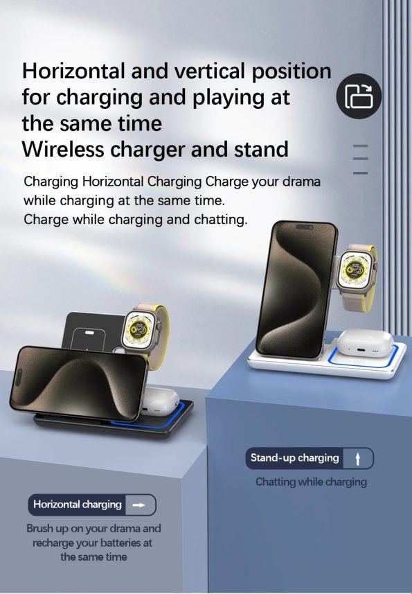 Wireless Charger Stand 3