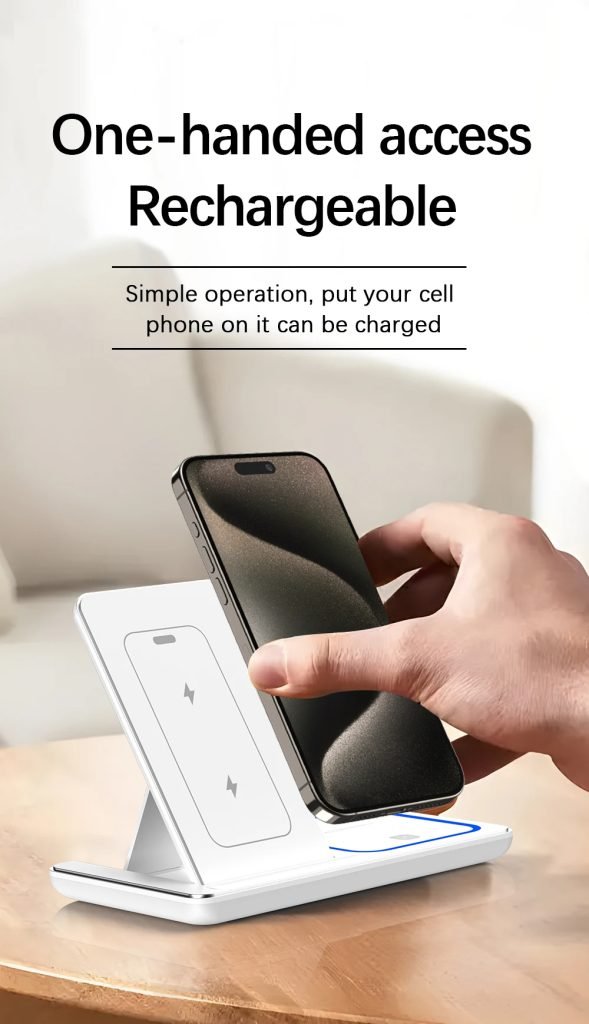 Wireless Charger Stand 4