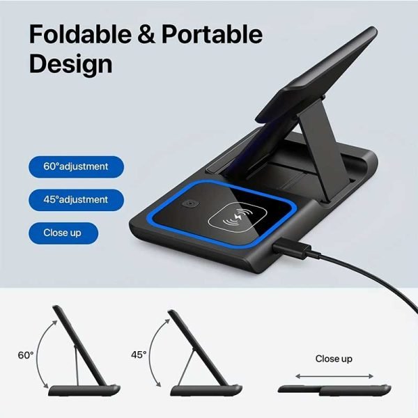 Wireless Charger Stand 8