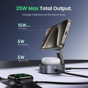 Wireless Charging Stand for iPhone 11