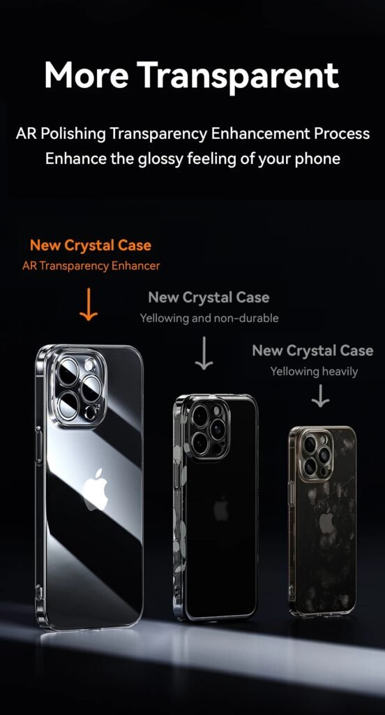 Joyroom Crystal Clear iPhone 4