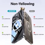 Joyroom Magnetic Transparent iPhone Case