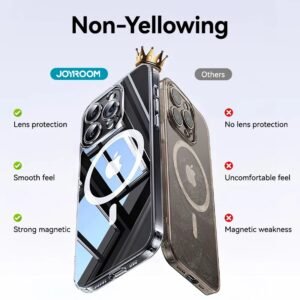 Joyroom Magnetic Transparent iPhone Case 10