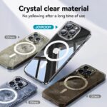Joyroom Magnetic Transparent iPhone Case